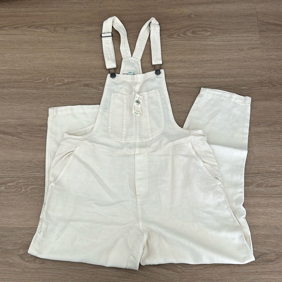 aerie Pants - Aerie Twill Overalls